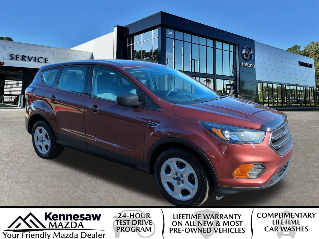 2018 Ford Escape S