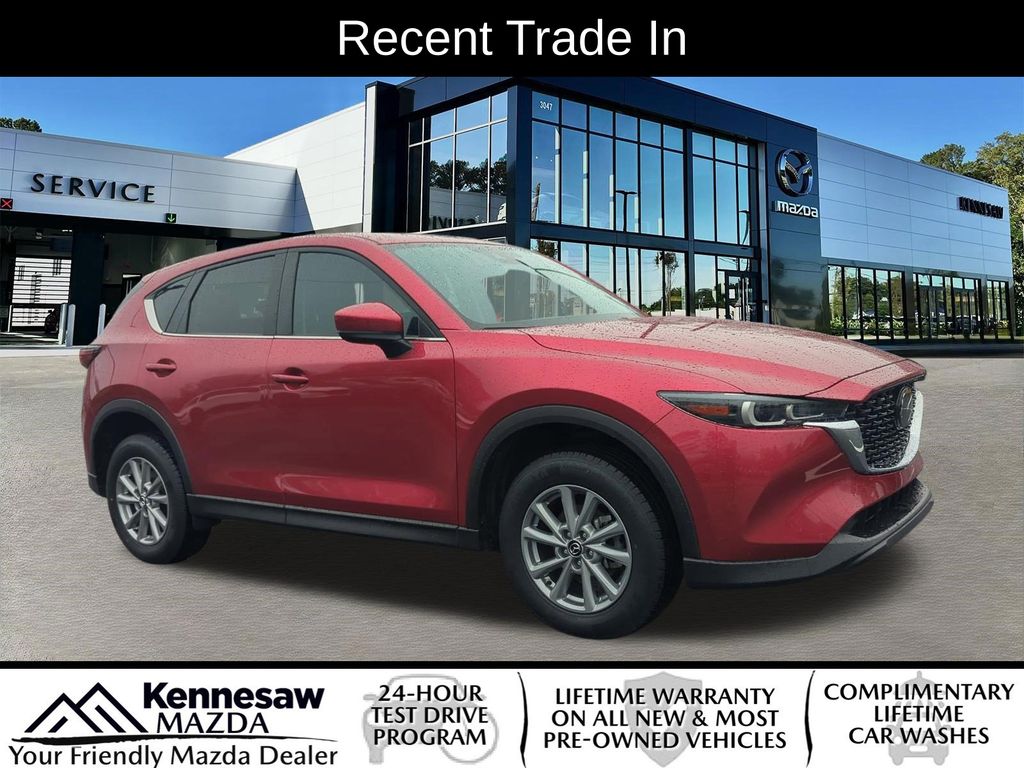 2023 Mazda CX-5 S Select Package