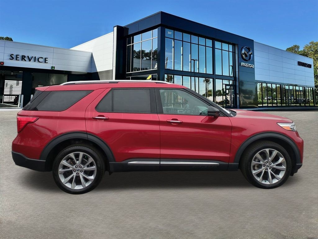 Used 2021 Ford Explorer Platinum SUV