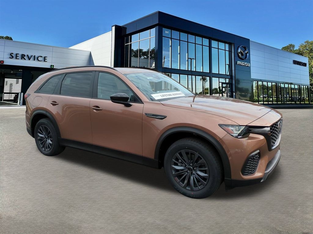 New 2026 Mazda CX-70 Plug-In Hybrid SC Plus AWD Sport Utility