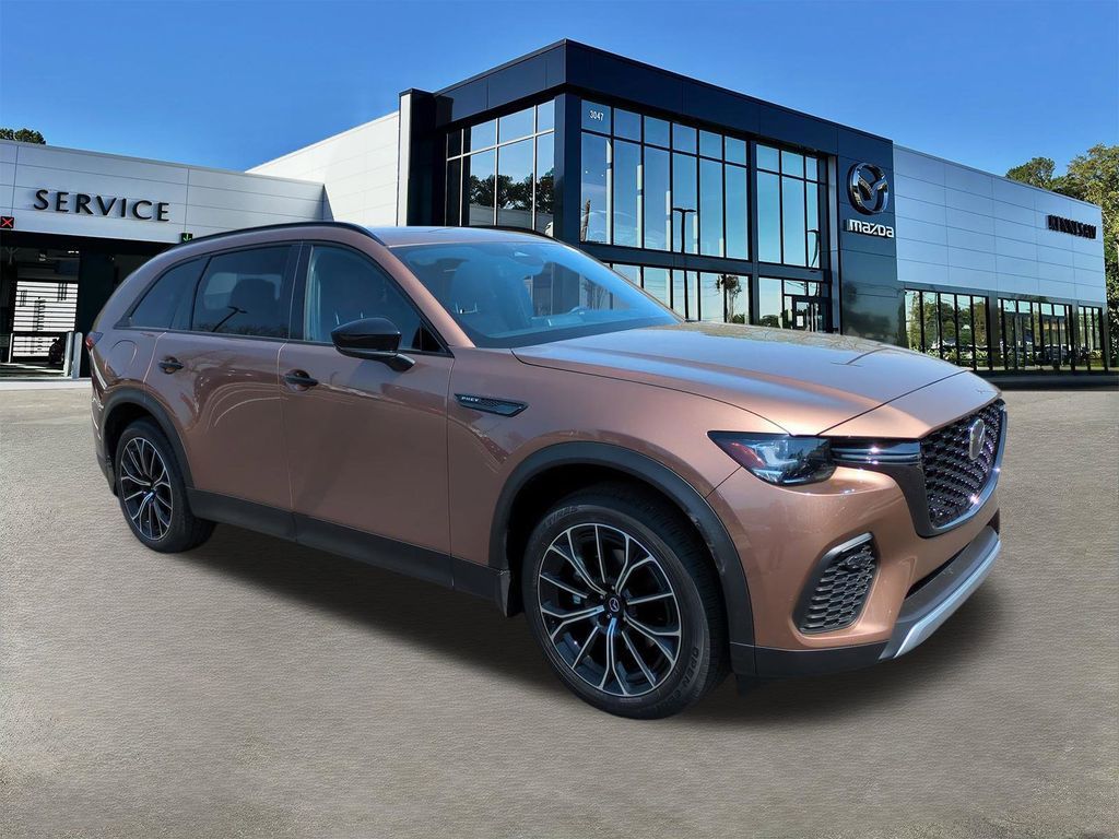 Used 2025 Mazda CX-70 Premium Plus Package with VIN JM3KJEHA7S1131883 for sale in Kennesaw, GA