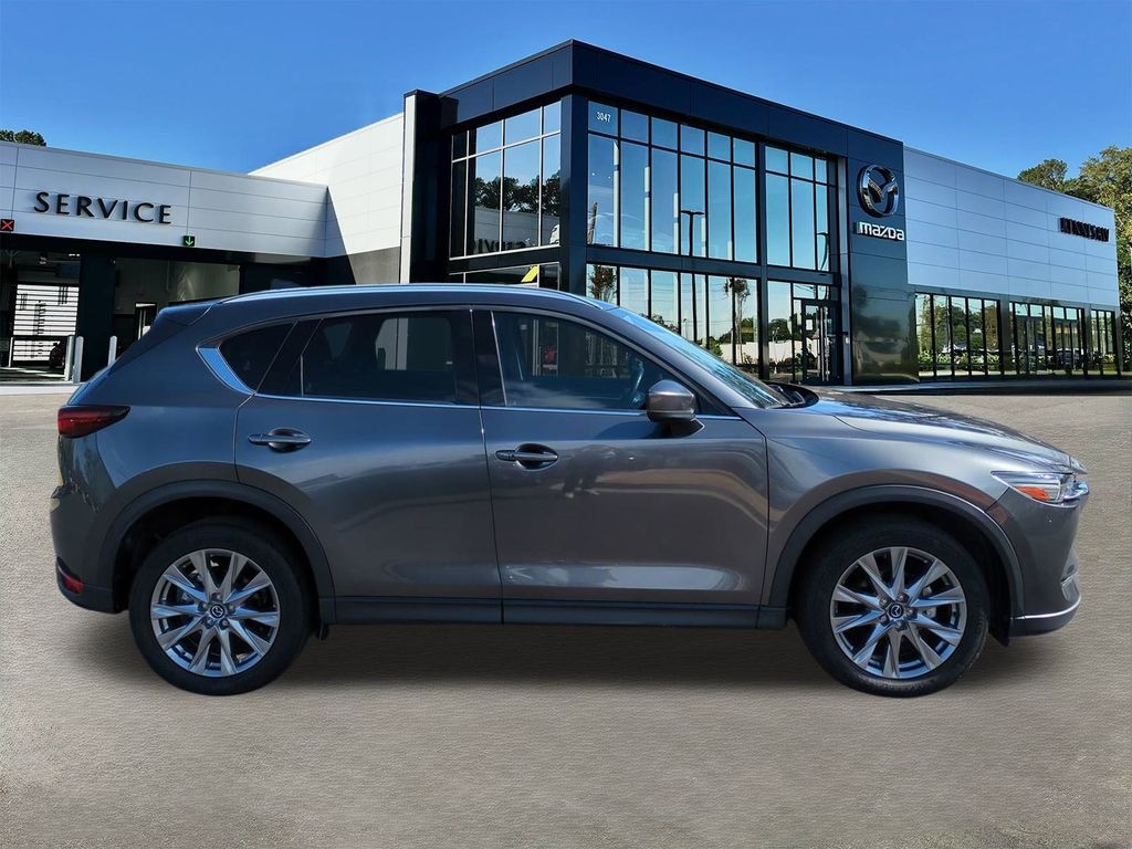 Certified 2021 Mazda CX-5 Grand Touring SUV