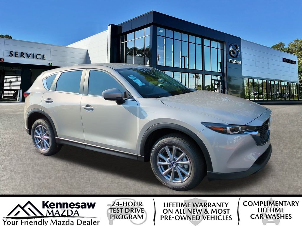 2025 Mazda CX-5 S's photo