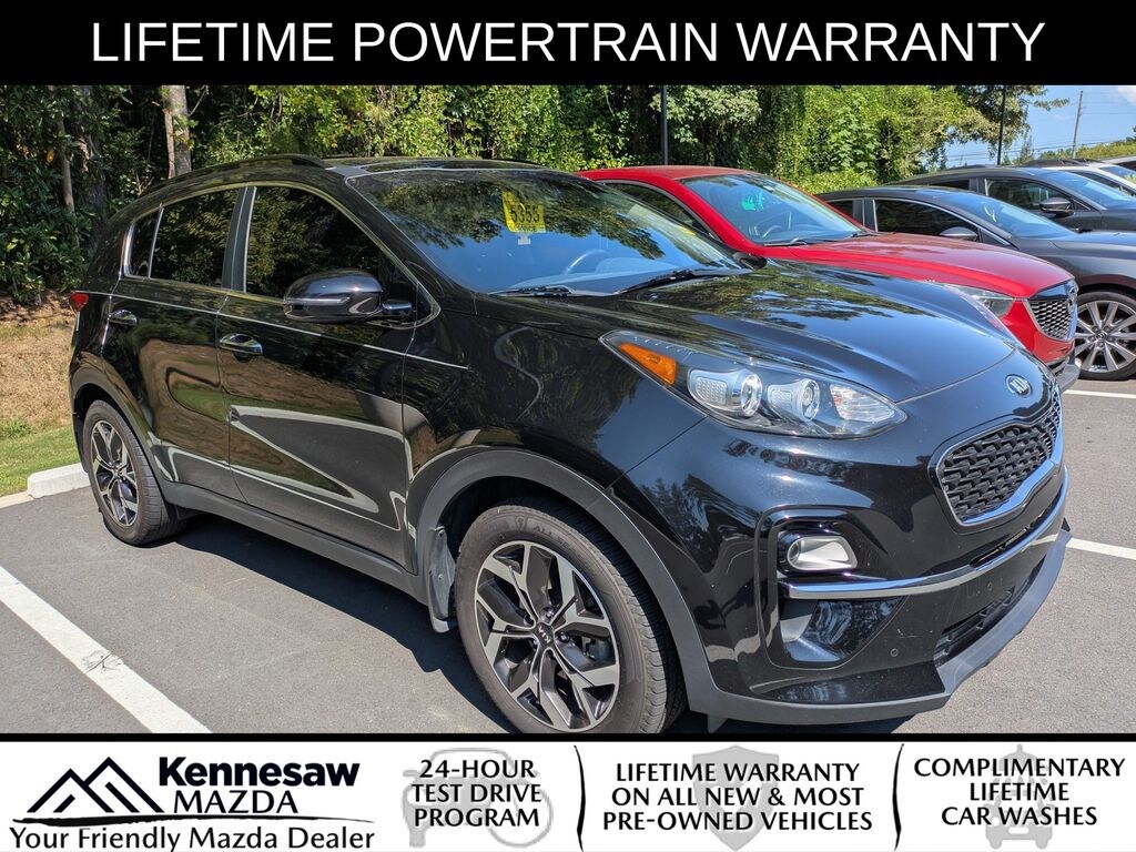 Used 2022 Kia Sportage EX SUV