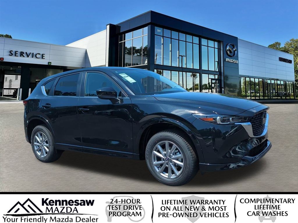 2025 Mazda CX-5 S Select Package's photo