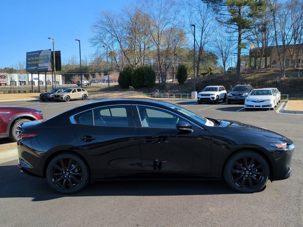 New 2026 Mazda Mazda3 Sedan 2.5 S Select Sport SEDAN