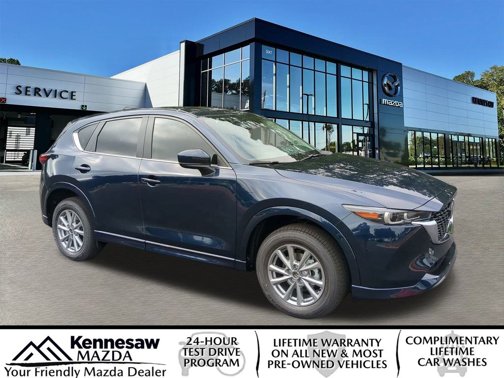 2025 Mazda CX-5 S Select Package's photo
