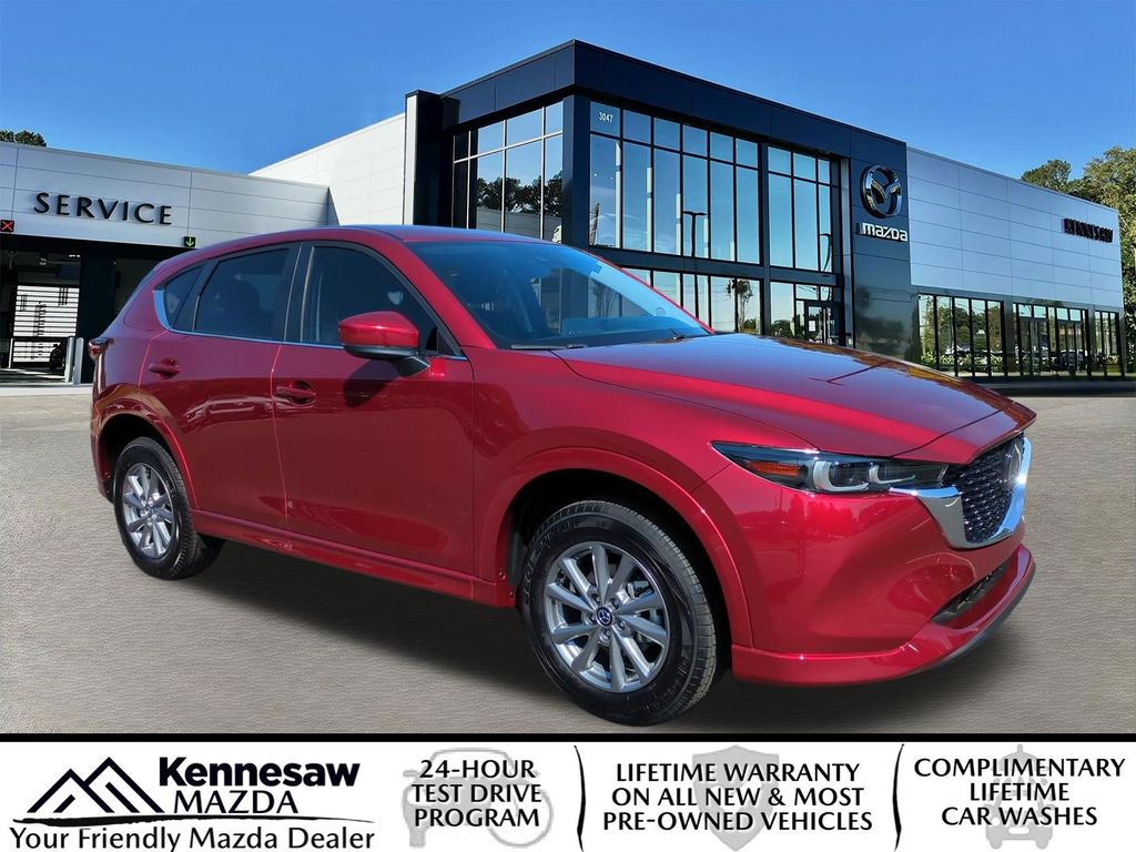 2025 Mazda CX-5