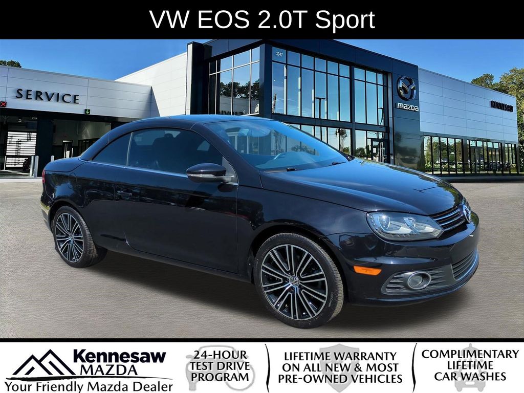 2014 Volkswagen Eos Sport DSG's photo