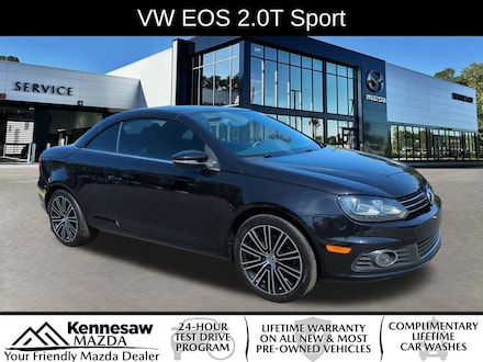 2014 Volkswagen Eos Sport Convertible