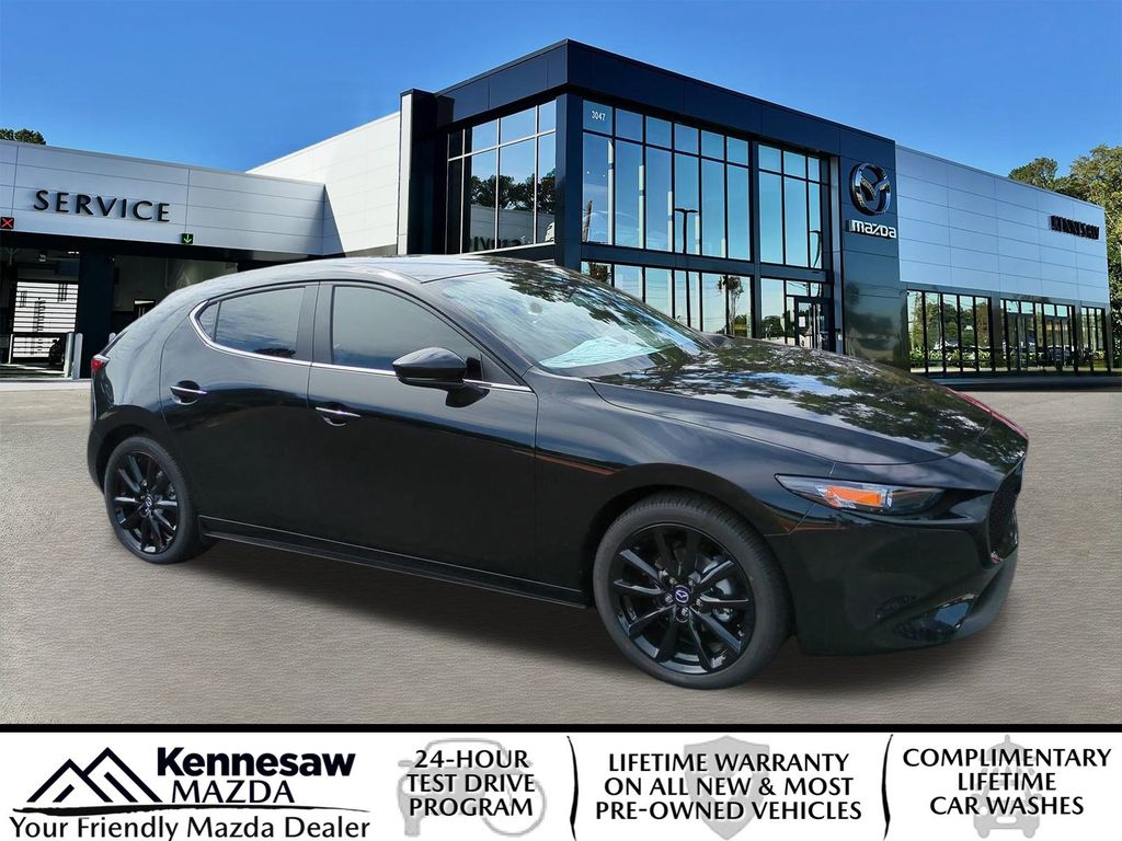 2025 Mazda Mazda3 Select Sport
