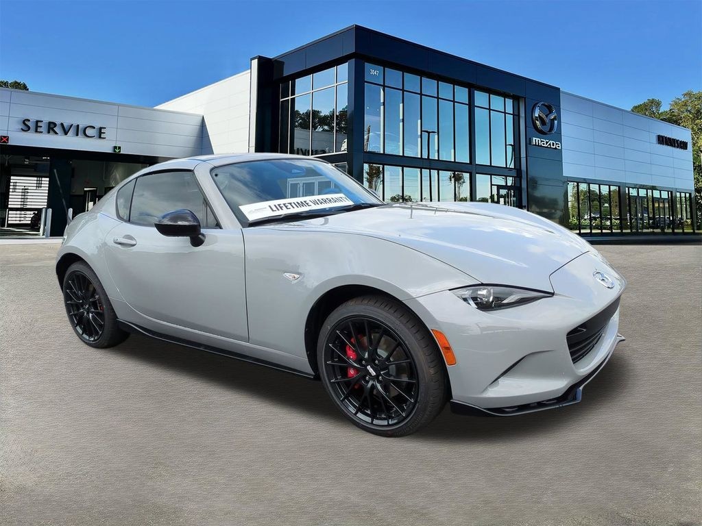 New 2026 Mazda MX-5 Miata RF Club CONVERTIBLE
