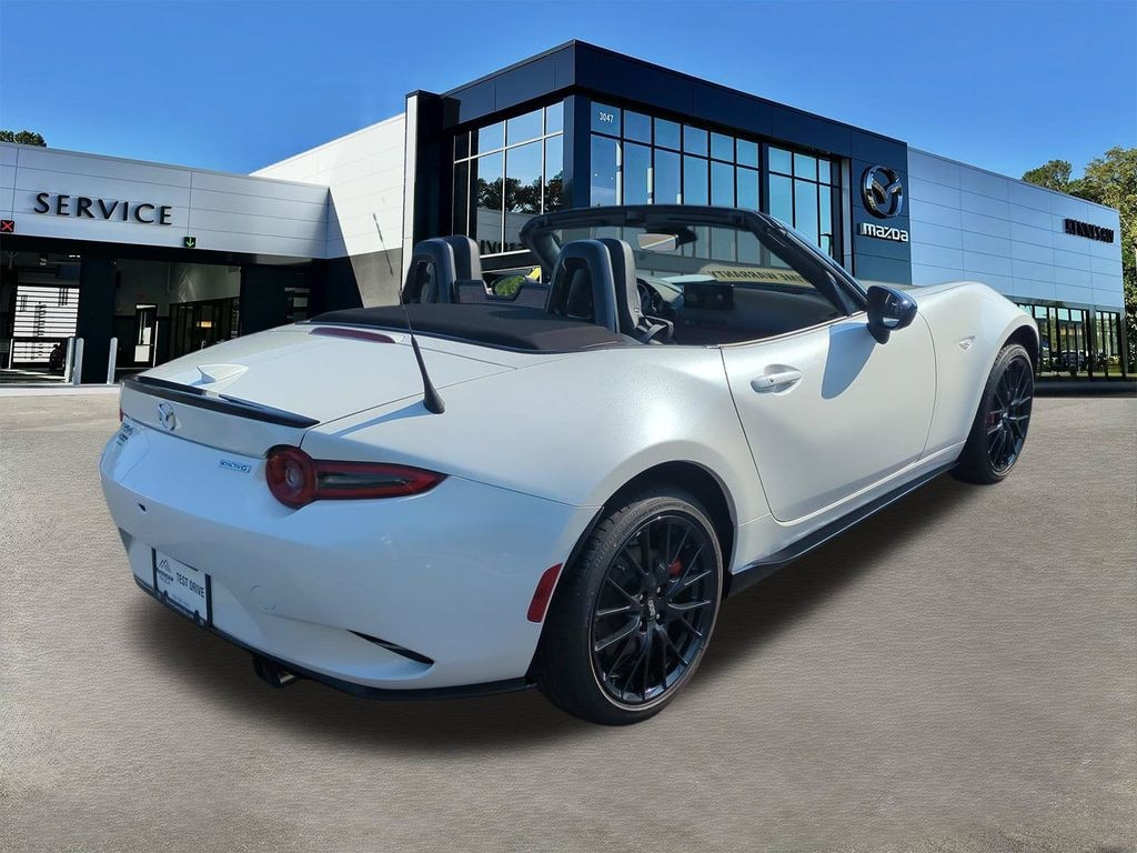 New 2026 Mazda MX-5 MIATA Club CONVERTIBLE
