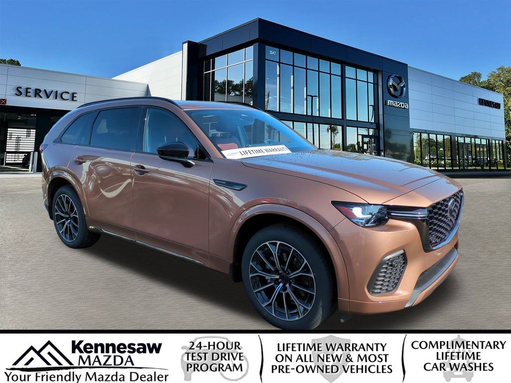 2026 Mazda CX-70 3.3 Turbo Premium S AWD's photo