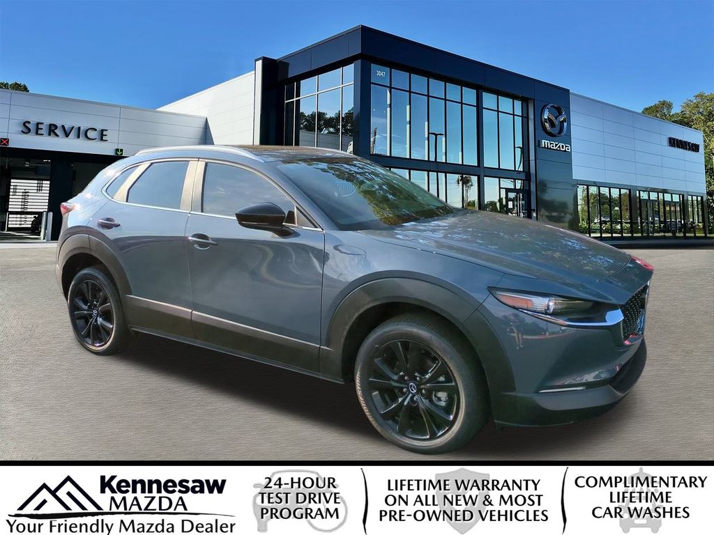 2025 Mazda CX-30 Carbon Edition's photo