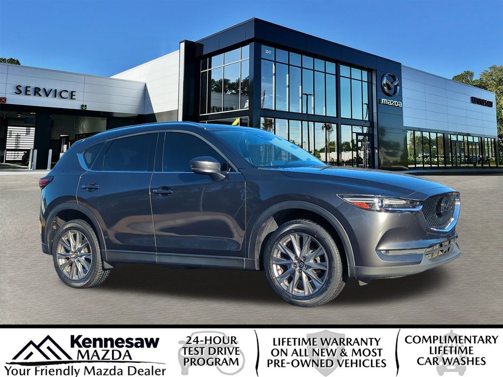 2021 Mazda CX-5 Grand Touring's photo