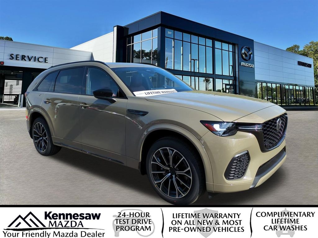 2026 Mazda CX-70 3.3 Turbo Premium S AWD's photo