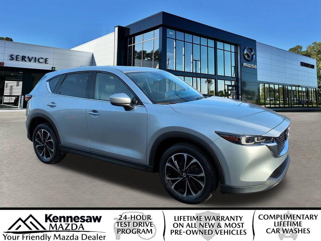 2023 Mazda CX-5 S Premium Plus package