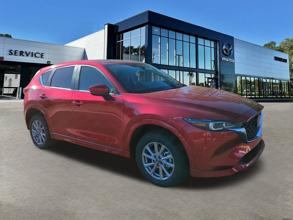 New 2025 Mazda CX-5 2.5 S Preferred AWD Sport Utility