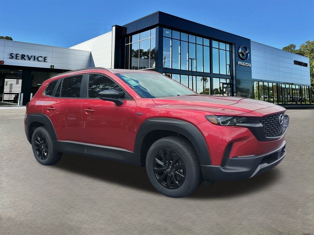 New 2025 Mazda CX-50 HEV Hybrid Preferred AWD Sport Utility