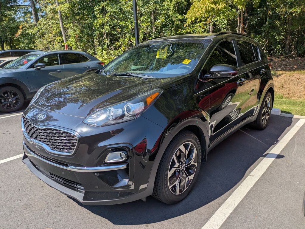 Used 2022 Kia Sportage EX SUV