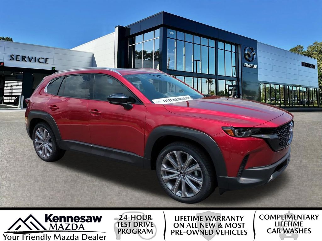 2026 Mazda CX-50