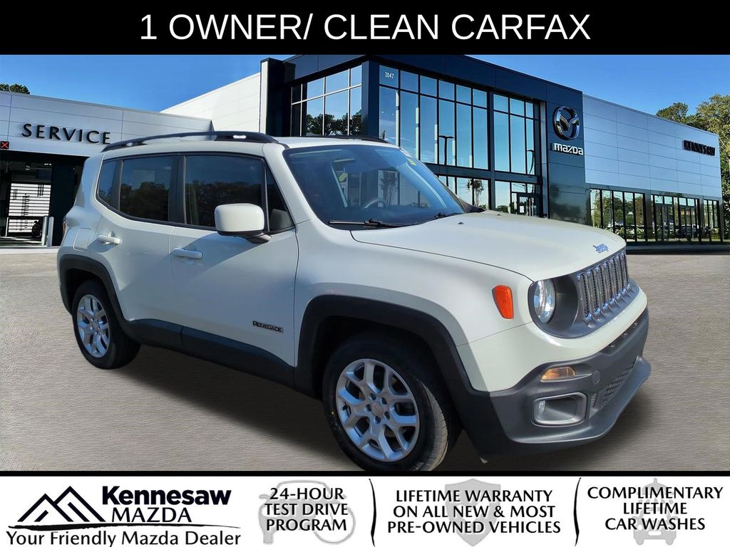 2018 Jeep Renegade Latitude