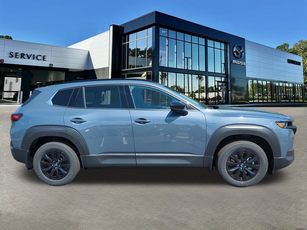 New 2025 Mazda CX-50 HEV Hybrid Premium AWD Sport Utility
