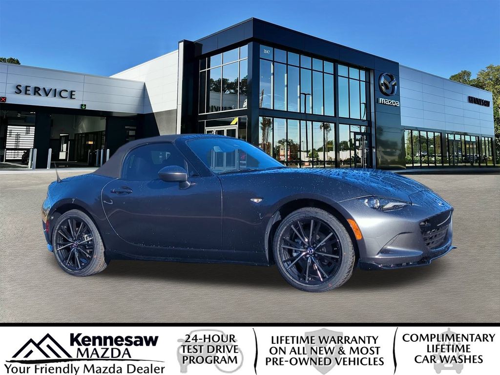 2025 Mazda MX-5 Miata Grand Touring's photo