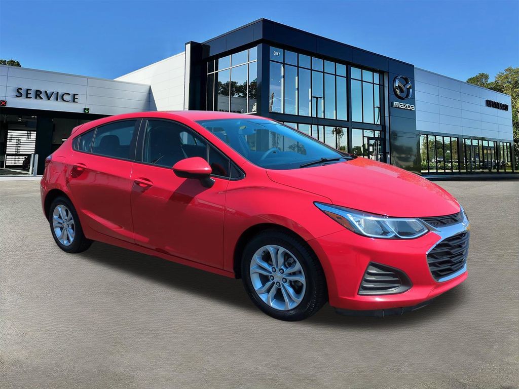 Used 2019 Chevrolet Cruze LS with VIN 3G1BC6SM0KS536759 for sale in Kennesaw, GA