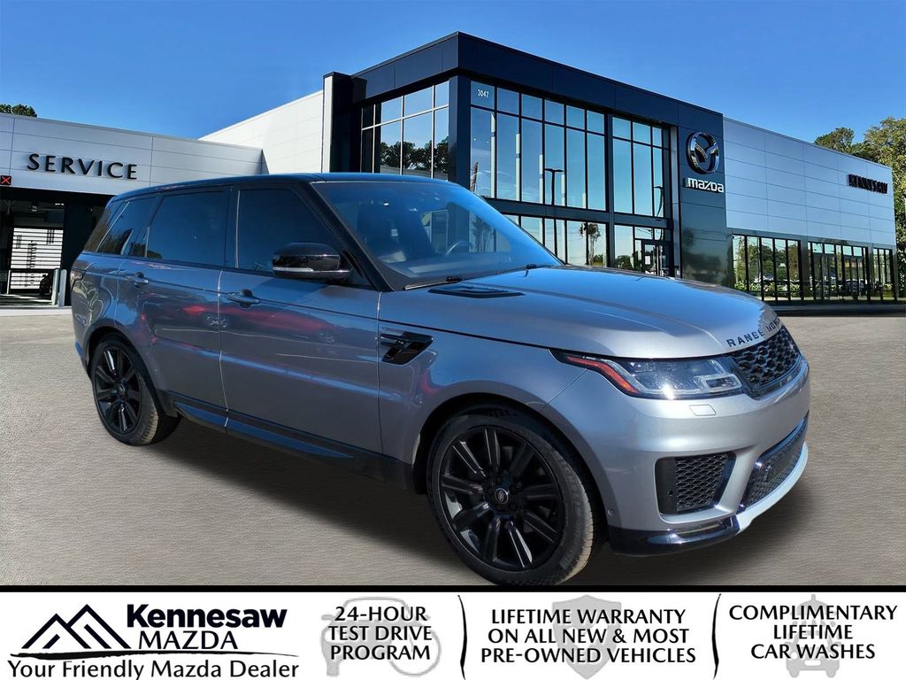 2020 Land Rover Range Rover Sport HSE's photo