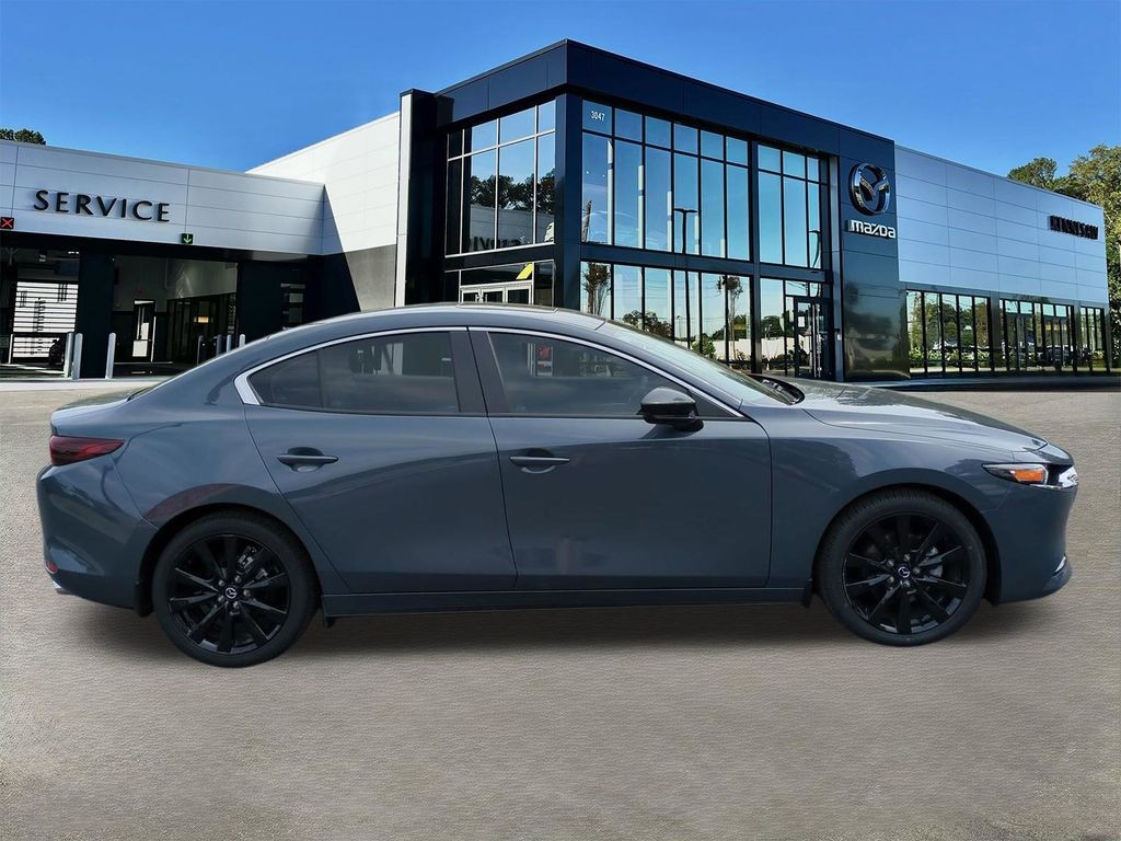 Certified 2025 Mazda Mazda3 2.5 S Carbon Edition Sedan
