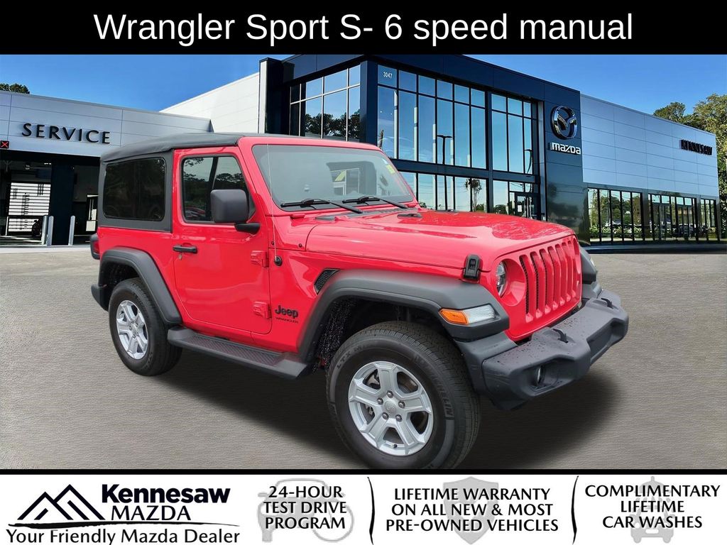 2022 Jeep Wrangler
