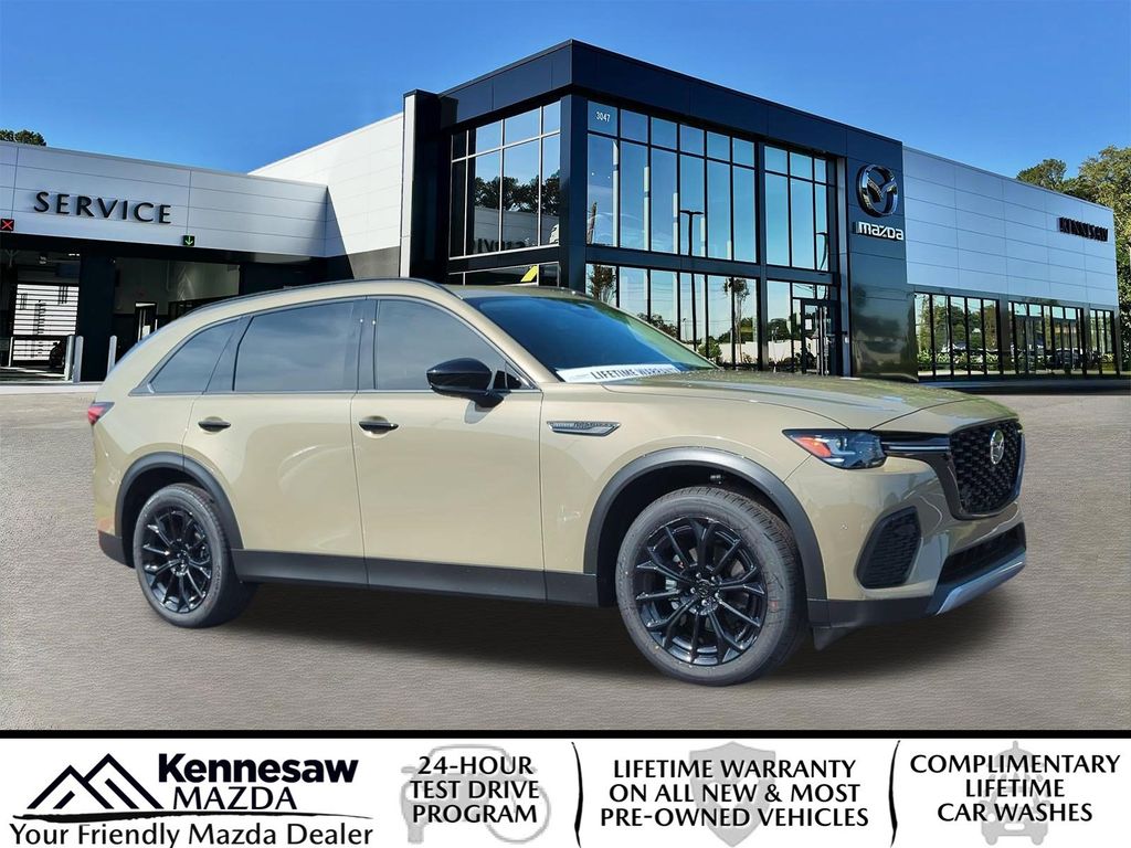 2026 Mazda CX-70 3.3 Turbo Premium AWD's photo