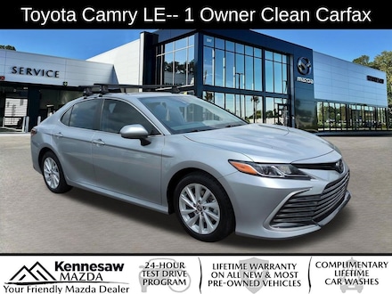 2024 Toyota Camry LE Sedan