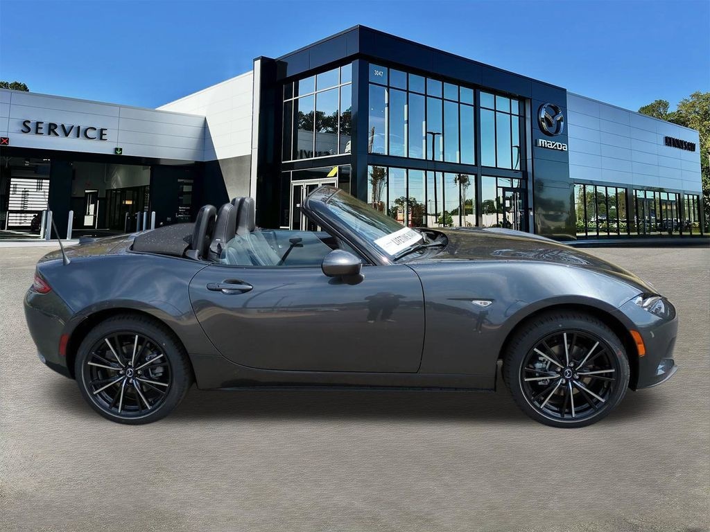 New 2026 Mazda MX-5 MIATA Grand Touring CONVERTIBLE