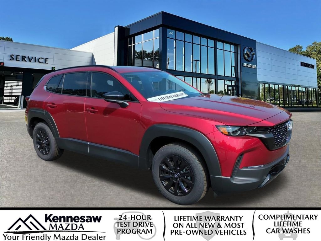 New 2026 Mazda CX-50 Hybrid Premium AWD Sport Utility