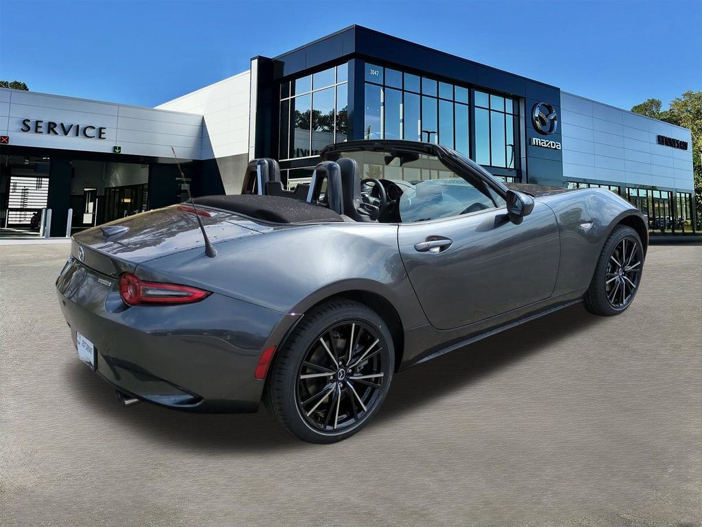 New 2026 Mazda MX-5 MIATA Grand Touring CONVERTIBLE