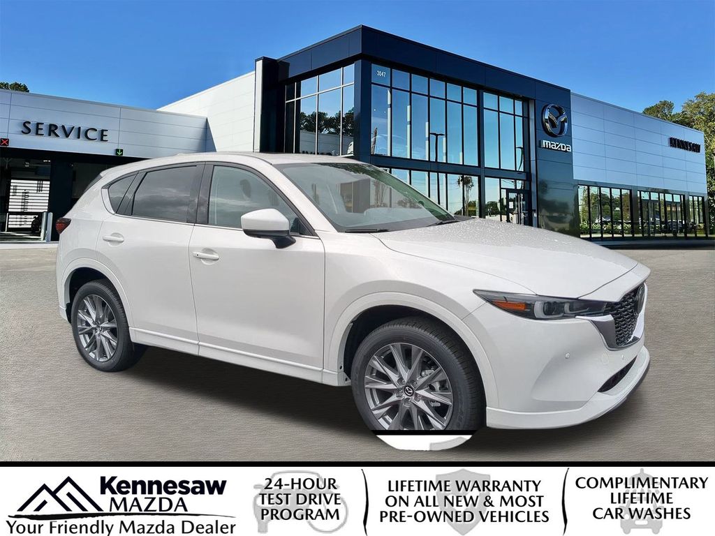 2025 Mazda CX-5 S Premium Plus package's photo