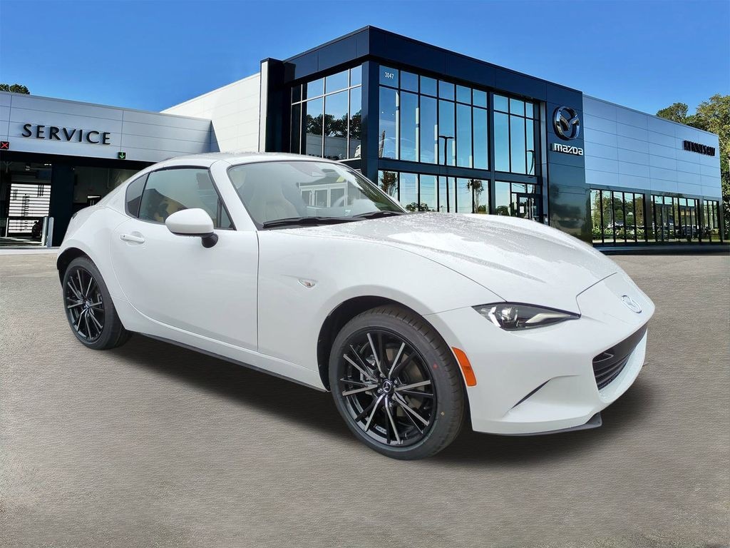 New 2025 Mazda MX-5 Miata RF Grand Touring CONVERTIBLE