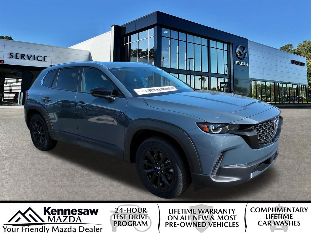 2026 Mazda CX-50