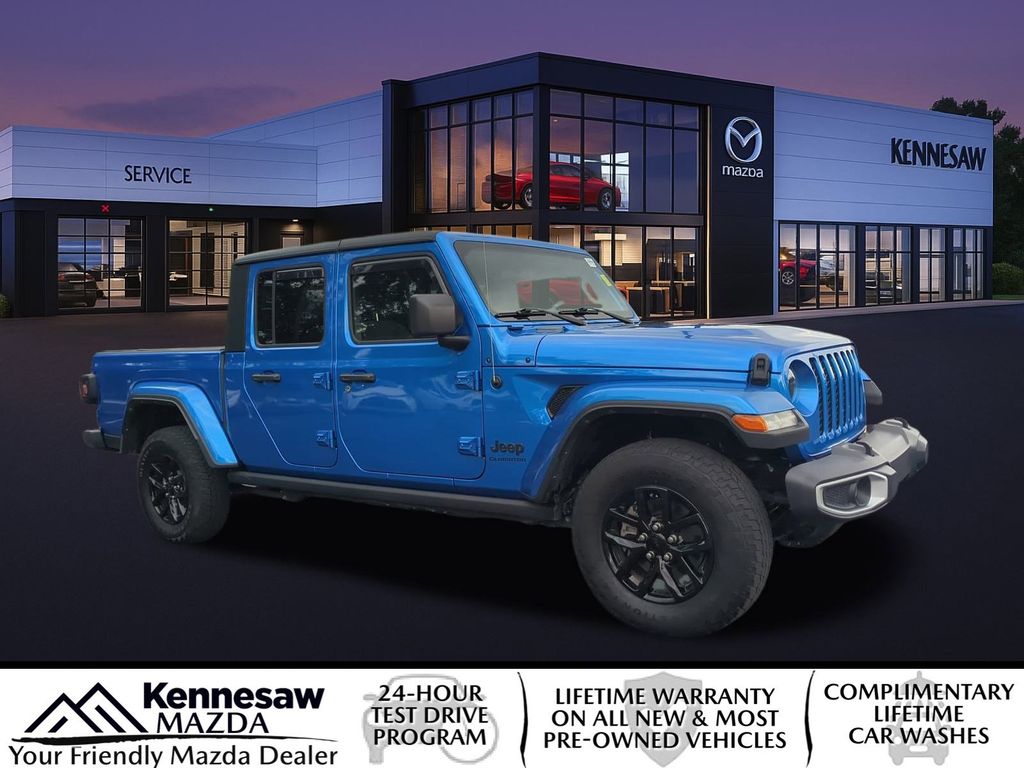 2021 Jeep Gladiator