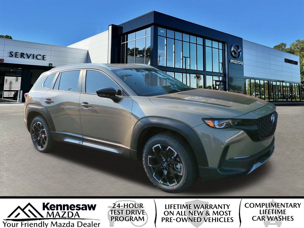 2025 Mazda CX-50 Meridian Edition's photo