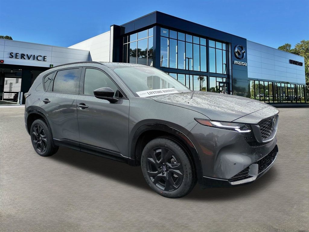 New 2026 Mazda CX-5 2.5 S Premium AWD Sport Utility