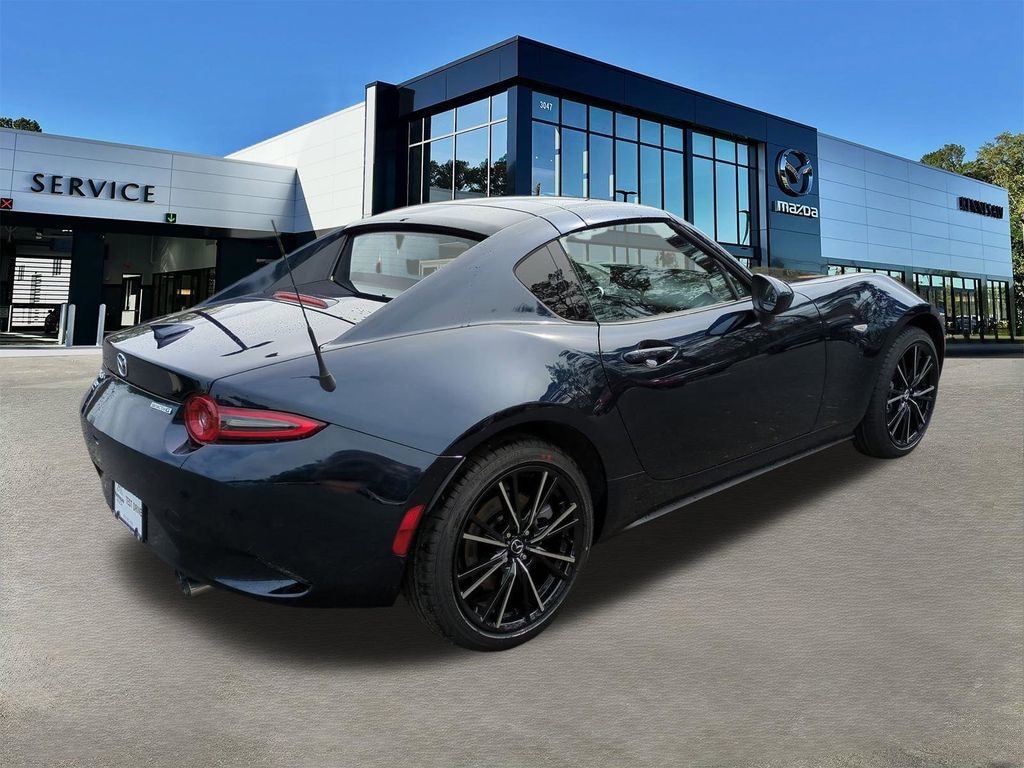 New 2026 Mazda MX-5 Miata RF Grand Touring CONVERTIBLE