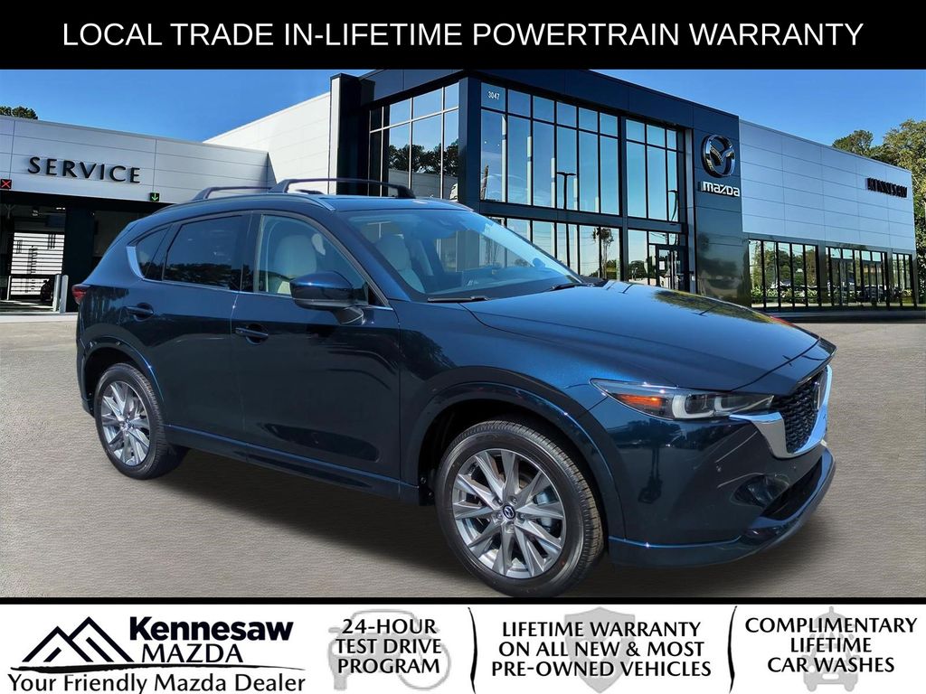 2025 Mazda CX-5