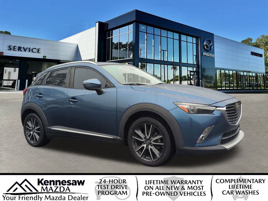 2018 Mazda CX-3 Grand Touring's photo