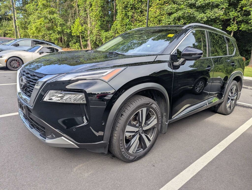 Used 2022 Nissan Rogue Platinum SUV