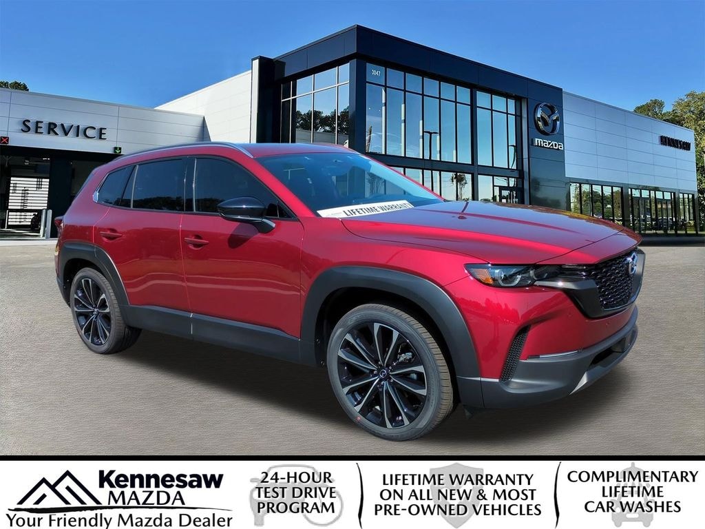 New 2026 Mazda CX-50 2.5 S Premium AWD Sport Utility
