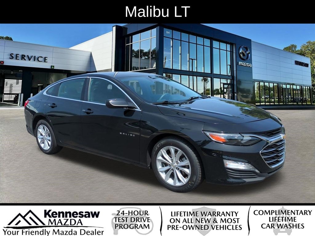 Used 2025 Chevrolet Malibu LT Sedan